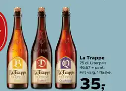 Kvickly La Trappe tilbud