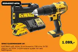 XL-BYG Dewalt slagboremaskine 18V tilbud