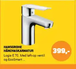 XL-BYG Hansgrohe håndvaskarmatur tilbud