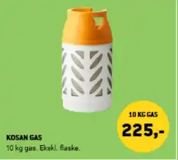 XL-BYG Kosan gas tilbud