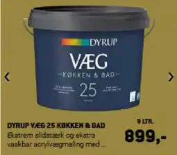 XL-BYG Dyrup Væg 25 køkken & bad tilbud