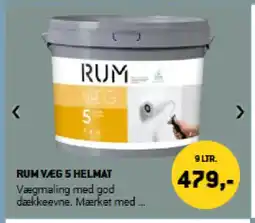 XL-BYG Rum Væg 5 helmat tilbud