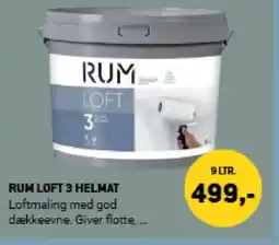 XL-BYG Rum Loft 3 helmat tilbud