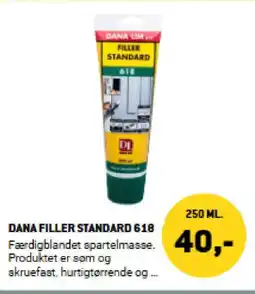 XL-BYG Dana Filler standard 618 tilbud