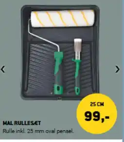 XL-BYG Mal rullesæt tilbud