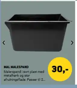 XL-BYG Mal malespand tilbud