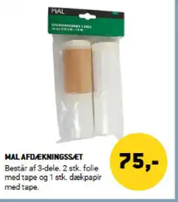 XL-BYG Mal afdækningssæt tilbud