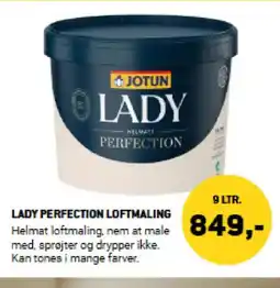 XL-BYG Lady Perfection loftmaling tilbud