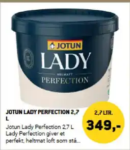 XL-BYG Jotun Lady perfection tilbud