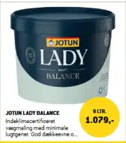 XL-BYG Jotun Lady balance tilbud