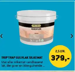 XL-BYG Trip Trap gulvlak silkemat tilbud