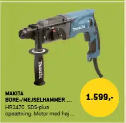 XL-BYG Makita Bore-/mejselhammer tilbud