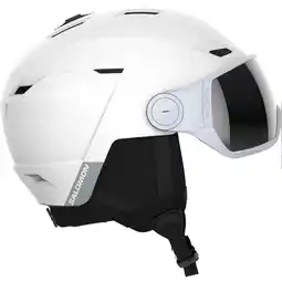 Sport 24 Salomon Icon LT Visor Skihjelm Dame tilbud