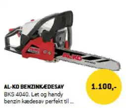 XL-BYG Al-Ko Benzinkædesav tilbud