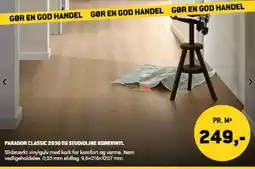 XL-BYG Parador Classic 2030 EG studioline korkvinyl tilbud