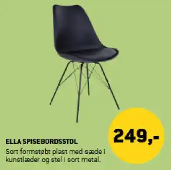 XL-BYG Ella spisebordsstol tilbud
