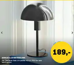 XL-BYG Nordlux ellen mini bordlampe tilbud