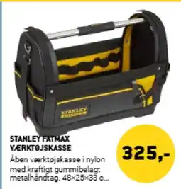 XL-BYG Stanley Fatmax værktøjskasse tilbud
