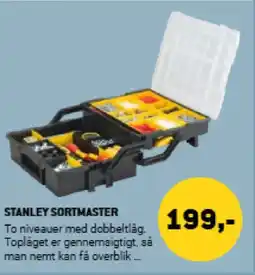 XL-BYG Stanley sortmaster tilbud