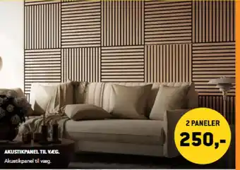 XL-BYG Akustikpanel til væg. tilbud