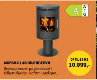 XL-BYG Morsø 6148 brændeovn tilbud