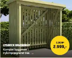 XL-BYG Lysbeck brendely tilbud