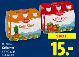 Lidl Kefir Shot tilbud