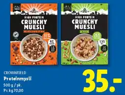 Lidl Proteinmüsli tilbud