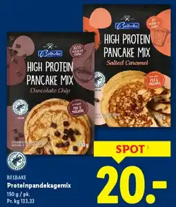 Lidl High Protein Pancake Mix tilbud
