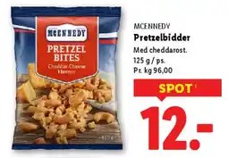 Lidl Pretzel Bites tilbud