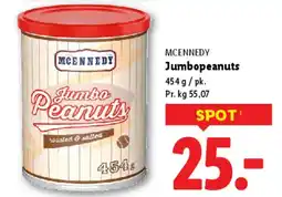 Lidl Jumbo Peanuts tilbud
