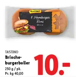 Lidl Brioche-burgerboller tilbud