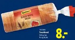 Lidl Toastbrød (Sliced White Bread) tilbud