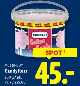 Lidl Mcennedy Candyfloss (bøtte) tilbud