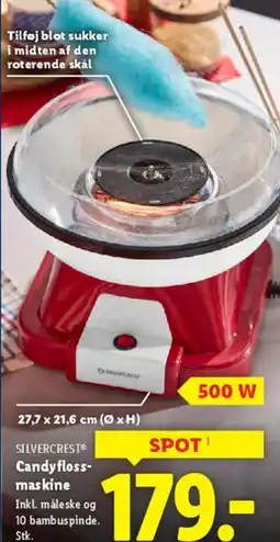 Lidl SilverCrest Candyfloss-maskine tilbud