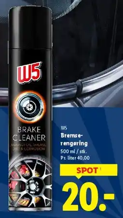 Lidl Brake Cleaner / Bremserengøring tilbud