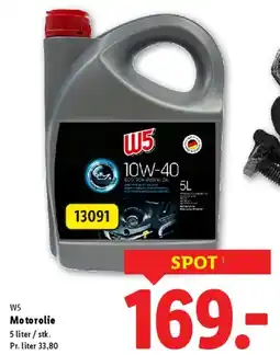 Lidl Motorolie 10W-40 (5 L) tilbud