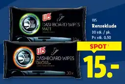 Lidl Dashboard / Renselklude tilbud