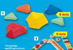 Lidl Balance- og sanselegetøj tilbud