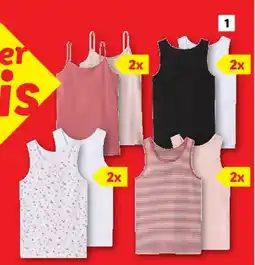 Lidl Børne undertrøjer/toppe (2-pak) tilbud