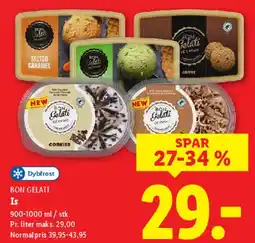 Lidl Bon Gelati is tilbud