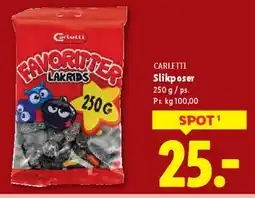 Lidl Slikposer (Favoritter) tilbud