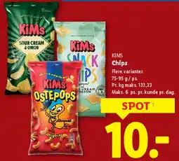 Lidl KIMS Chips tilbud