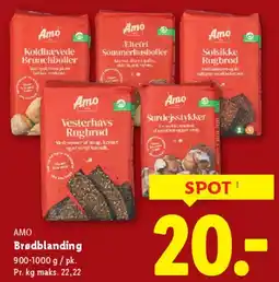 Lidl AMO Brødblanding tilbud