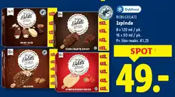 Lidl Bon Gelati Ispinde tilbud