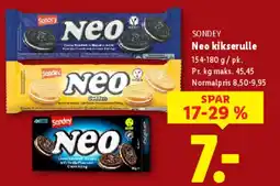 Lidl Neo kiksrulle tilbud