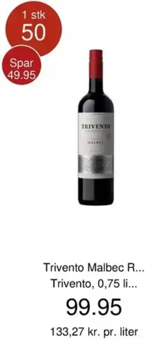 Trivento Malbec Reserve Malbec