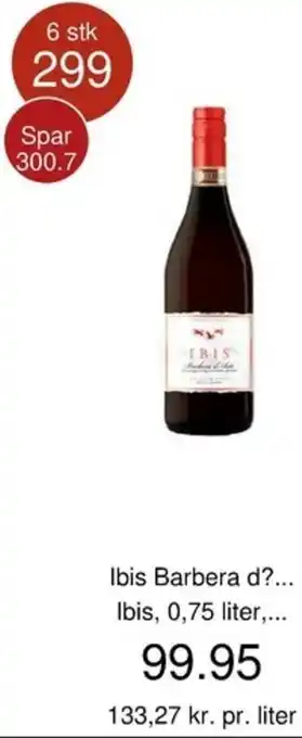 Ibis Barbera D'Asti