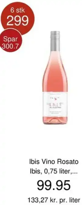 Ibis Vino Rosato