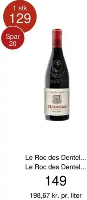Le Roc Dentelles Gigondas